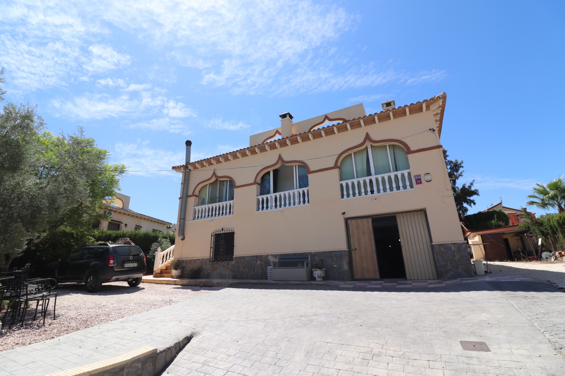 Вилла в Альгорфа, Аликанте, Испания 5 спален, 122м2 №146571