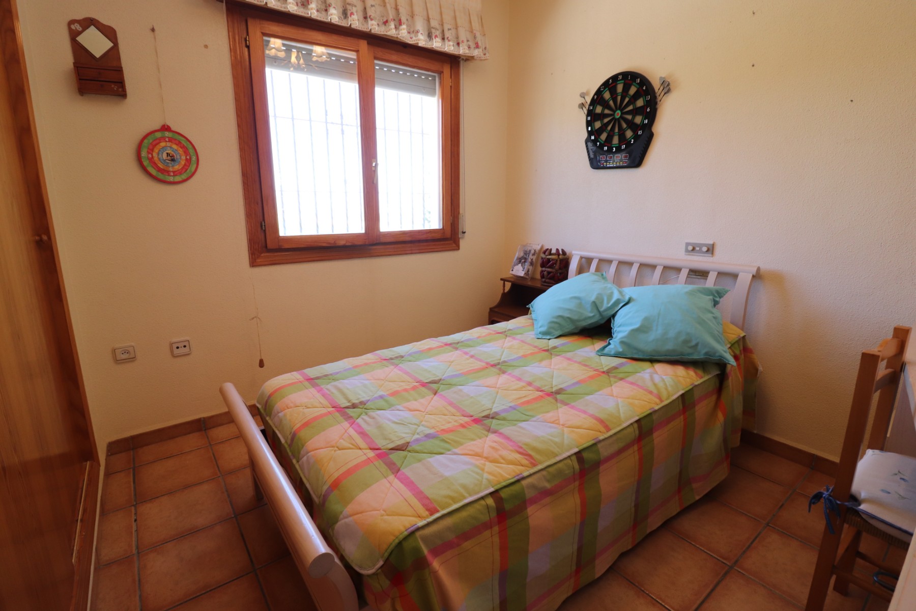 Вилла в Альгорфа, Аликанте, Испания 5 спален, 122м2 №146571
