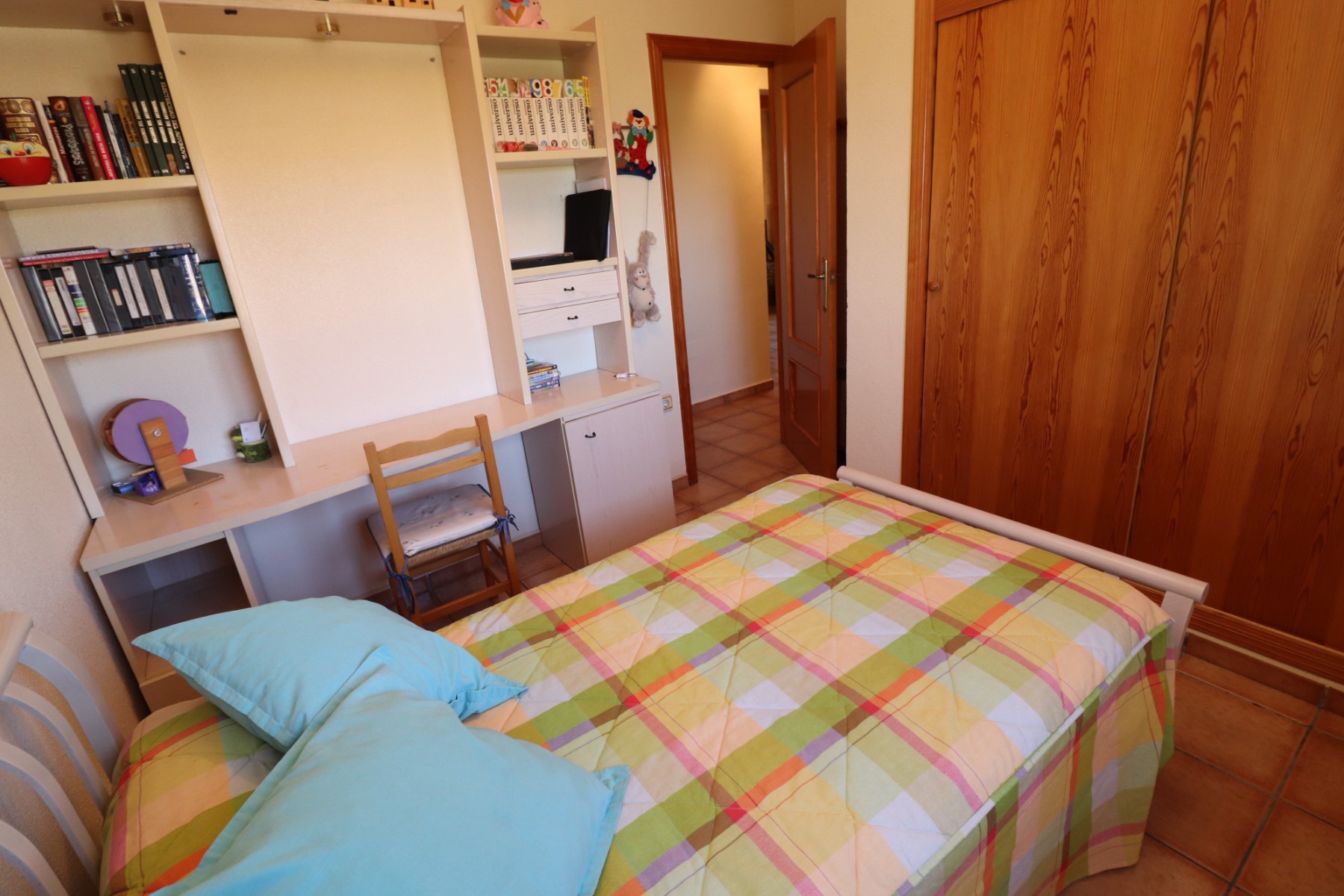 Вилла в Альгорфа, Аликанте, Испания 5 спален, 122м2 №146571