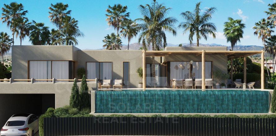 Villa i Javea, Alicante, Spanien 3 sovrum, 190 kvm. Nr. 160120
