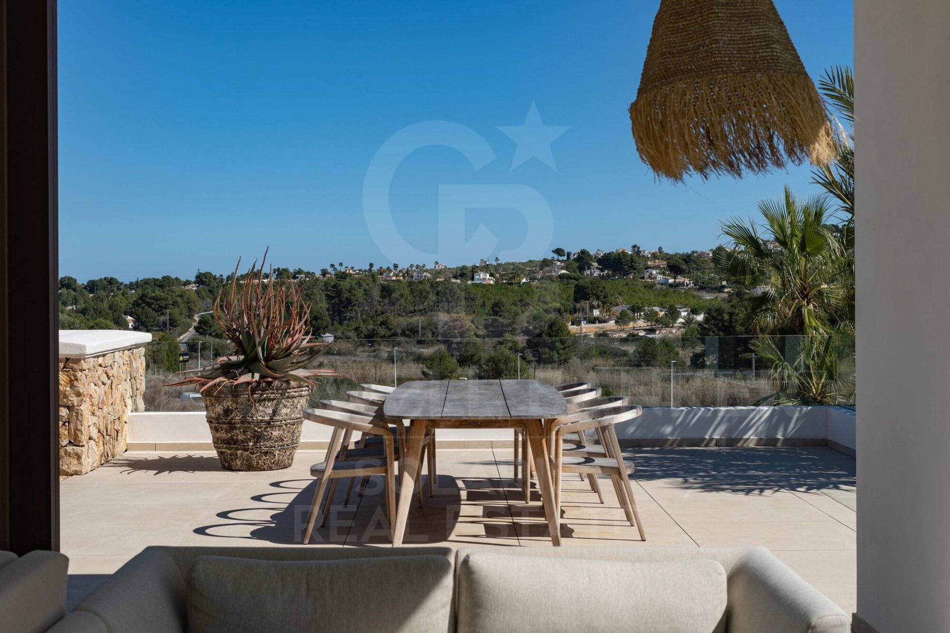 Willa w Javea, Alicante, Hiszpania 4 sypialnie, 522 mkw. nr 160122