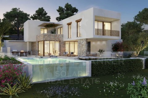 Huvila Javea, Alicante, Espanja 4 makuuhuonetta, 522 m2 No. 160122
