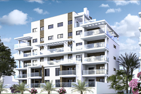 Apartament w Mil Palmeras, Alicante, Hiszpania 3 sypialnie, 72 mkw. nr 145613 – zdjęcie 1