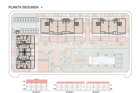 Kattohuoneisto myytävänä Los Alcazares, Murcia, Espanja, 3 makuuhuonetta, 85 m2 No. 161098 - kuva 21