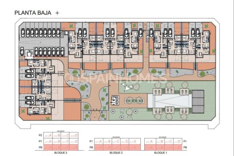 Kattohuoneisto myytävänä Los Alcazares, Murcia, Espanja, 3 makuuhuonetta, 85 m2 No. 161098 - kuva 19