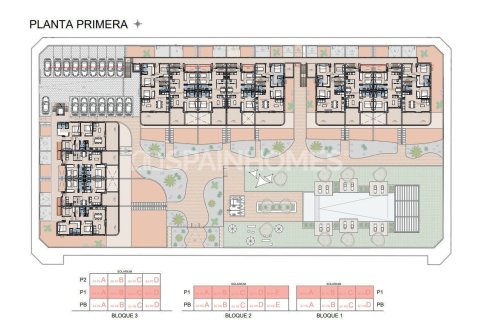 Kattohuoneisto myytävänä Los Alcazares, Murcia, Espanja, 3 makuuhuonetta, 85 m2 No. 161098 - kuva 20