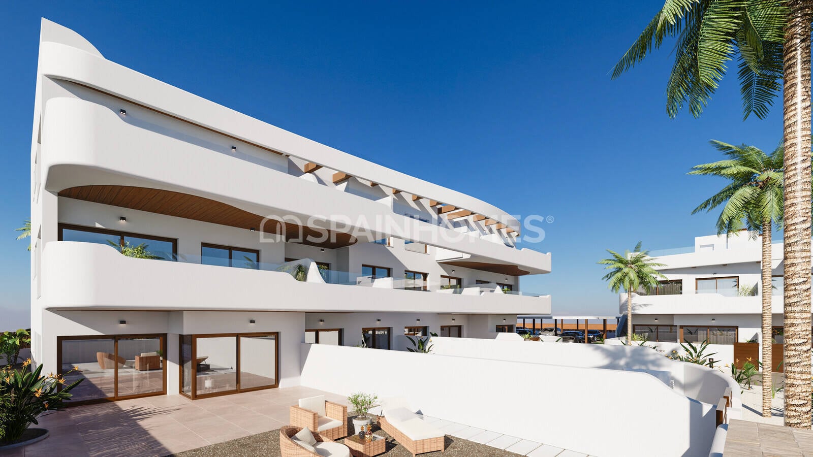 Penthouse w Los Alcazares, Murcia, Hiszpania 2 sypialnie, 67 mkw. nr 161097