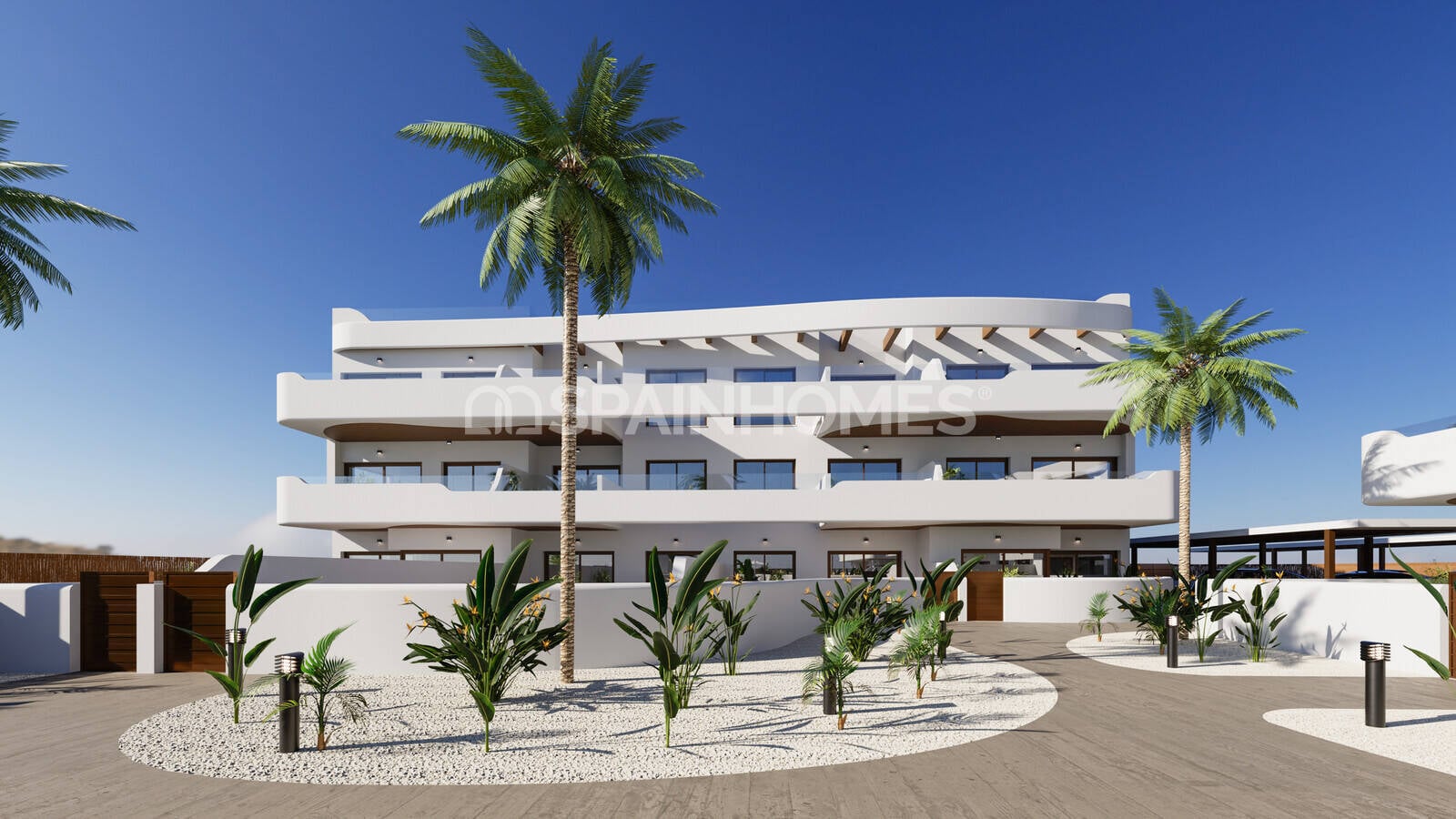 Penthouse w Los Alcazares, Murcia, Hiszpania 2 sypialnie, 67 mkw. nr 161097