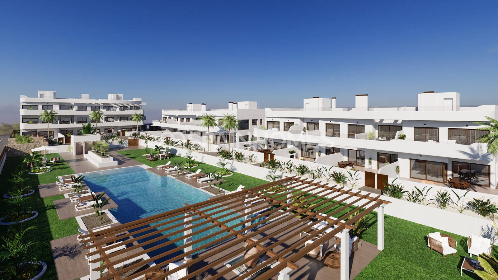Penthouse w Los Alcazares, Murcia, Hiszpania 2 sypialnie, 67 mkw. nr 161097