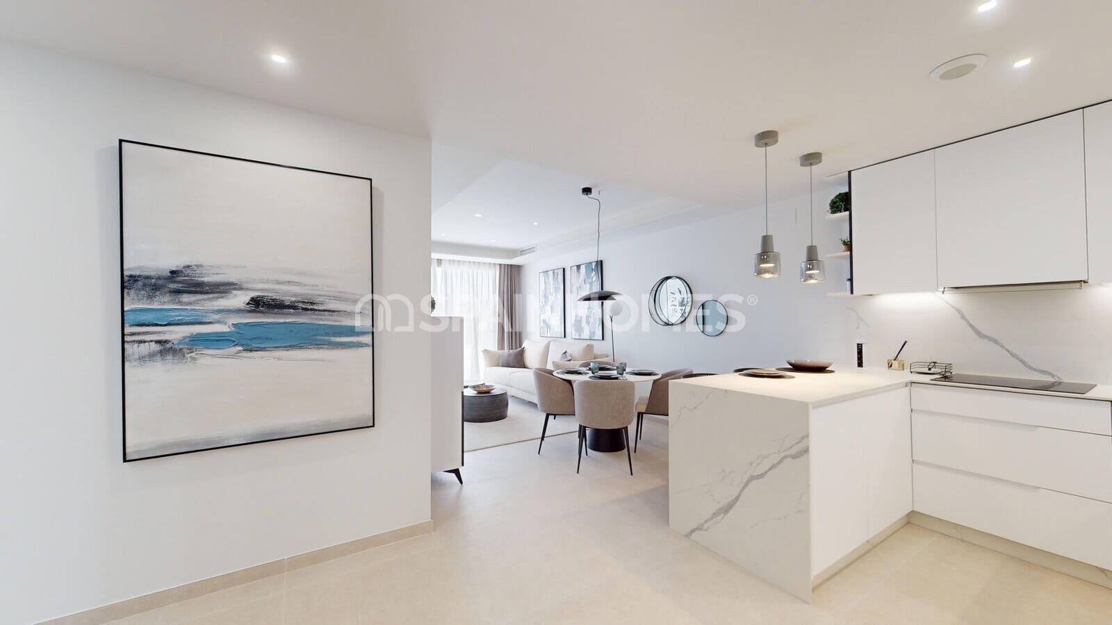 Apartment à Orihuela, Alicante, Espagne 2 chambres, 77 m2 No. 161100