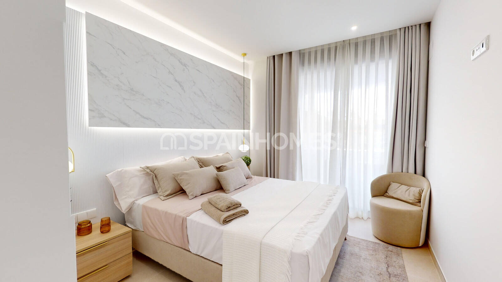 Apartment à Orihuela, Alicante, Espagne 2 chambres, 77 m2 No. 161100