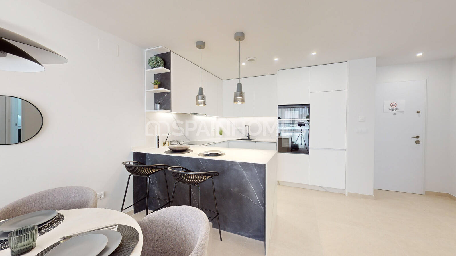 Apartment à Orihuela, Alicante, Espagne 2 chambres, 77 m2 No. 161100