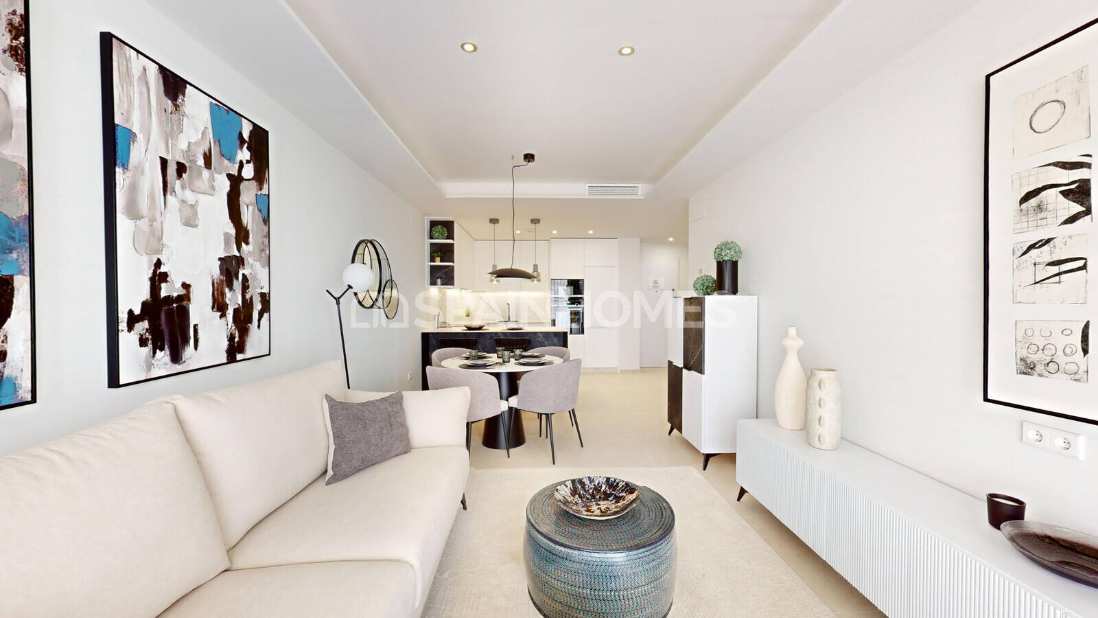 Apartment à Orihuela, Alicante, Espagne 2 chambres, 77 m2 No. 161100