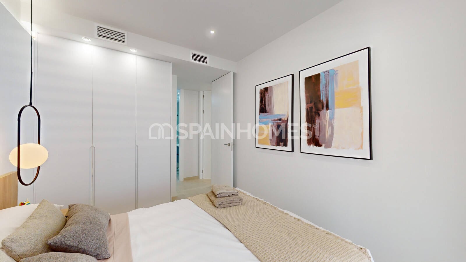 Apartment à Orihuela, Alicante, Espagne 2 chambres, 77 m2 No. 161100