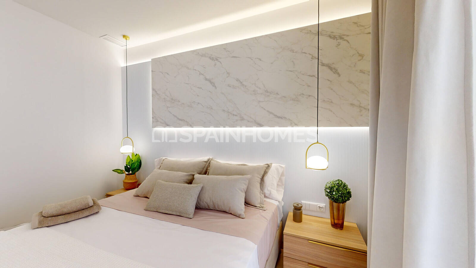 Apartment à Orihuela, Alicante, Espagne 2 chambres, 77 m2 No. 161100