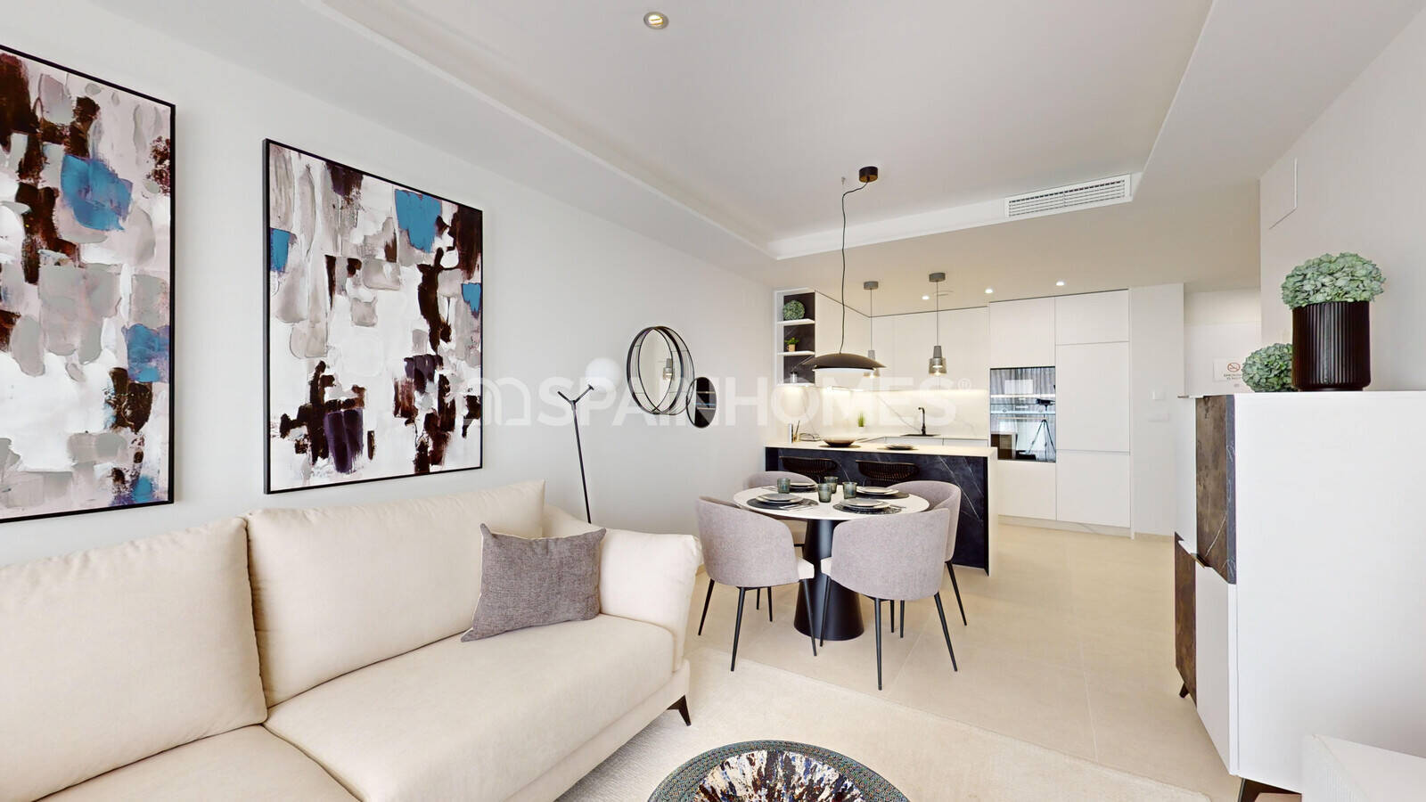 Apartment à Orihuela, Alicante, Espagne 2 chambres, 77 m2 No. 161100