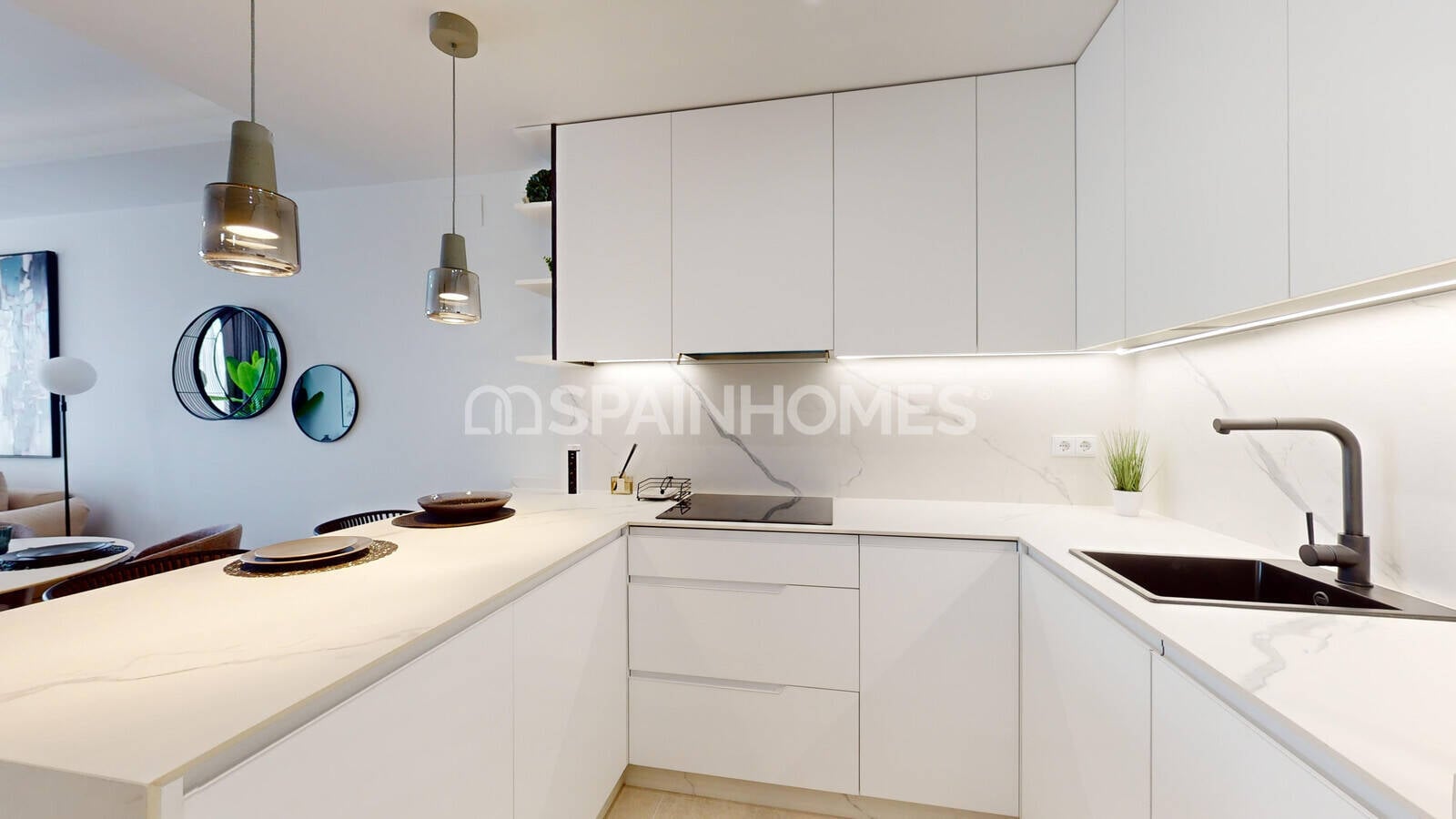 Apartment à Orihuela, Alicante, Espagne 2 chambres, 77 m2 No. 161100