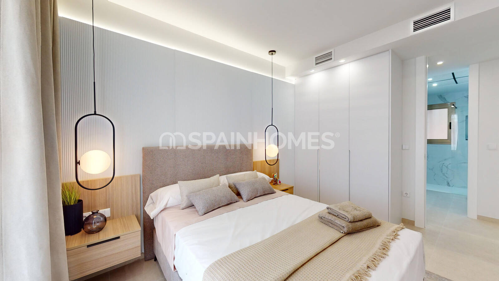 Apartment à Orihuela, Alicante, Espagne 2 chambres, 77 m2 No. 161100