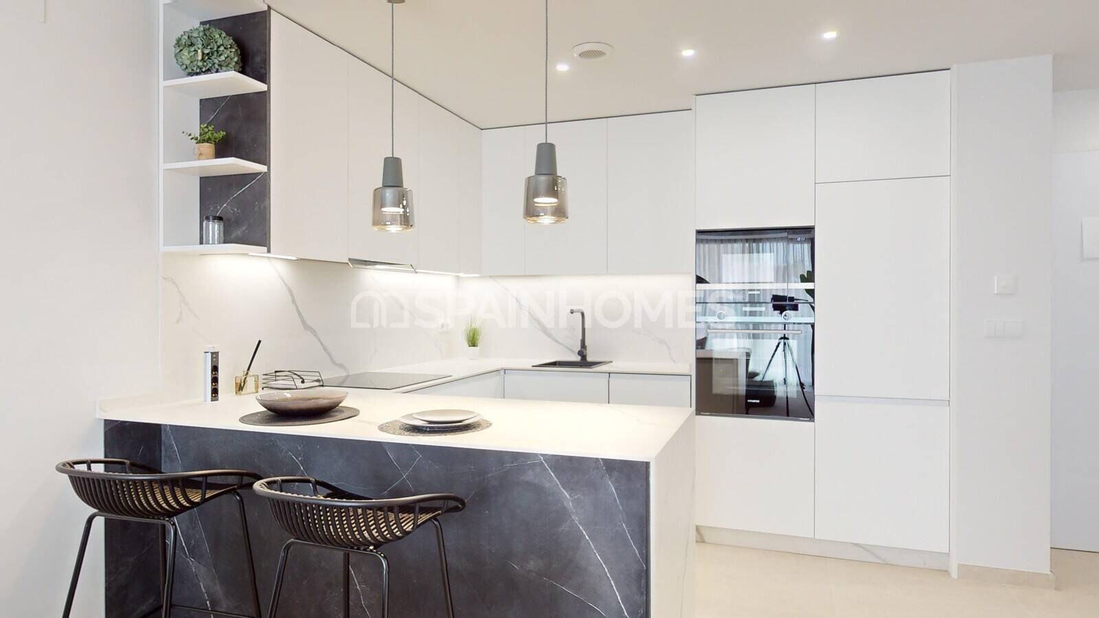 Apartment à Orihuela, Alicante, Espagne 2 chambres, 77 m2 No. 161100