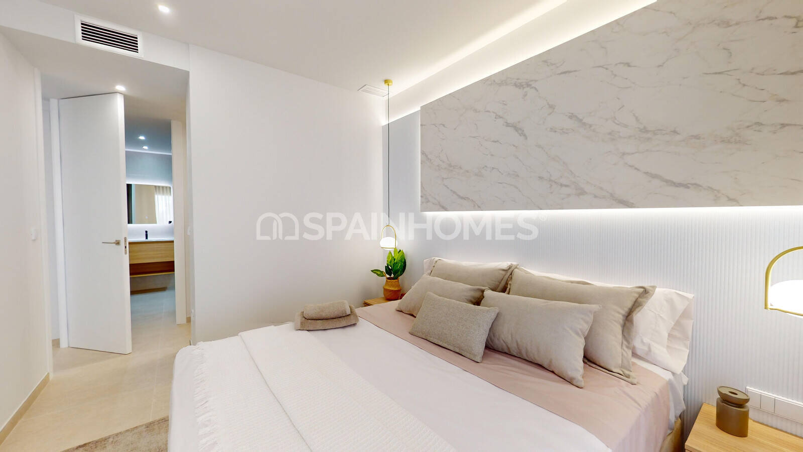 Apartment à Orihuela, Alicante, Espagne 2 chambres, 77 m2 No. 161100