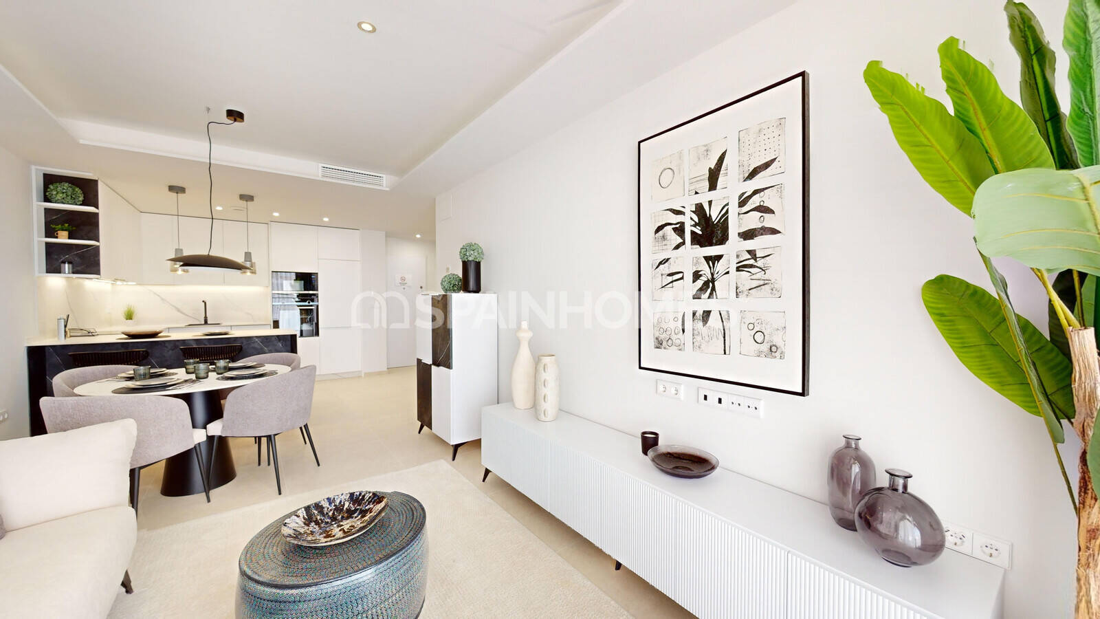 Apartment à Orihuela, Alicante, Espagne 2 chambres, 77 m2 No. 161100