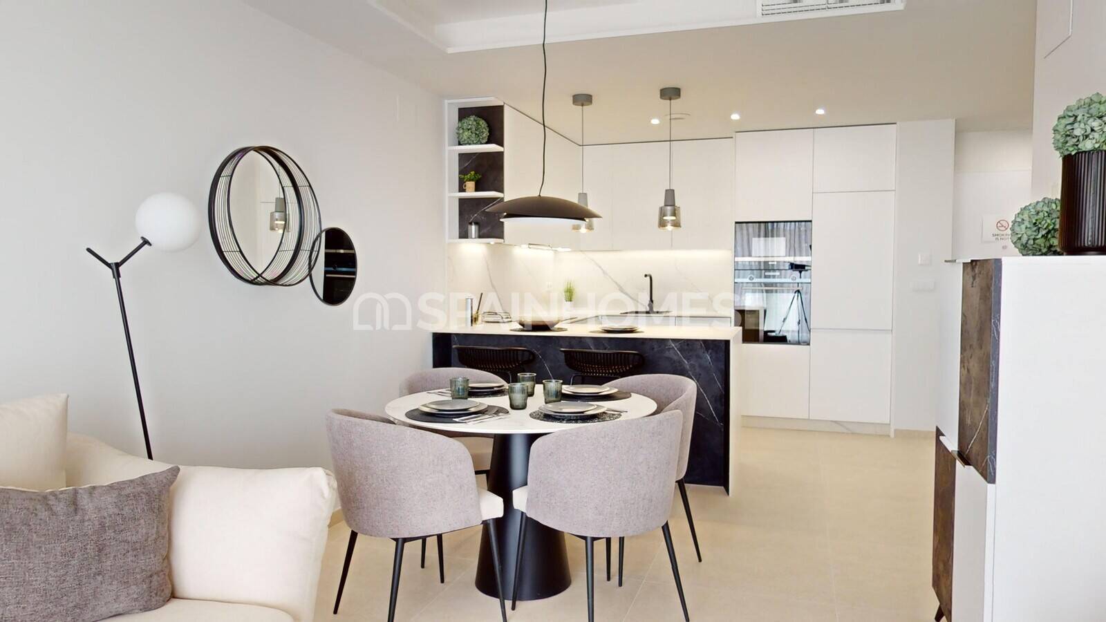 Apartment à Orihuela, Alicante, Espagne 2 chambres, 77 m2 No. 161100