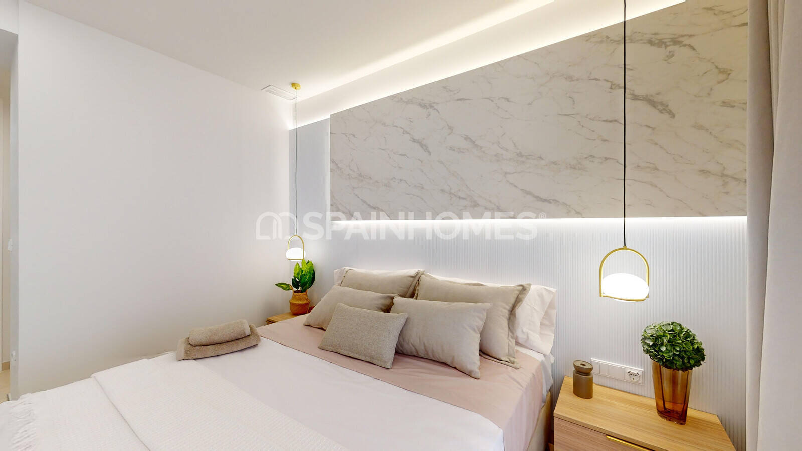 Apartment à Orihuela, Alicante, Espagne 2 chambres, 77 m2 No. 161100