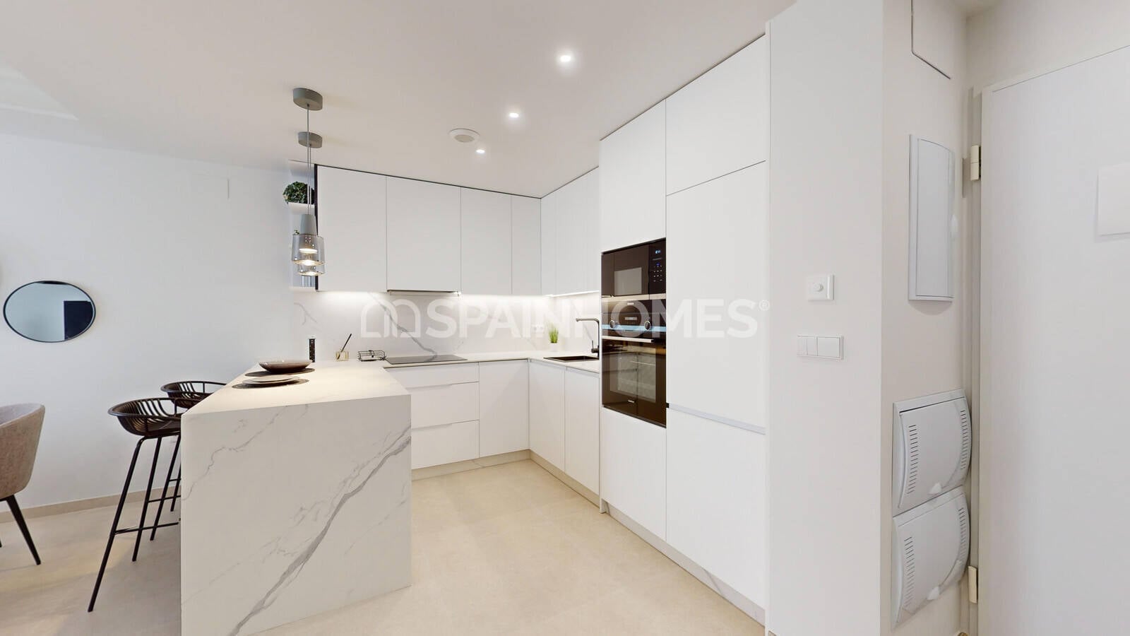 Apartment à Orihuela, Alicante, Espagne 2 chambres, 77 m2 No. 161100