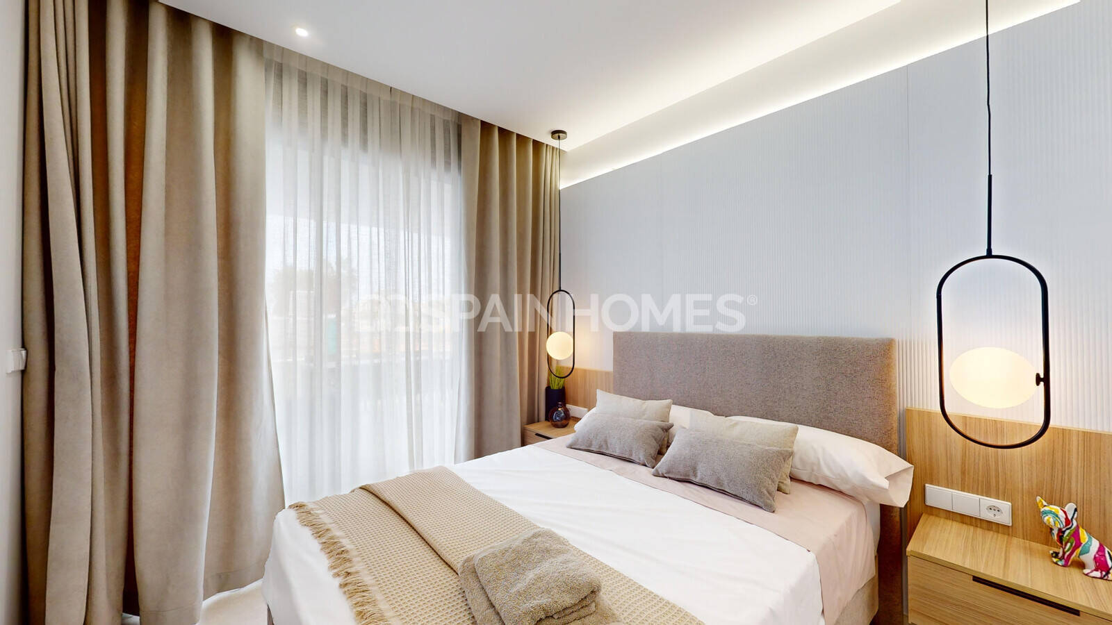 Apartment à Orihuela, Alicante, Espagne 2 chambres, 77 m2 No. 161100