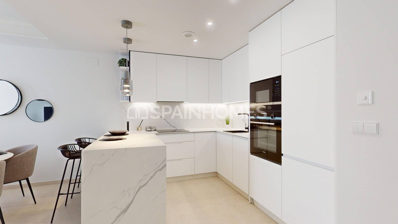 Apartment à Orihuela, Alicante, Espagne 2 chambres, 77 m2 No. 161100