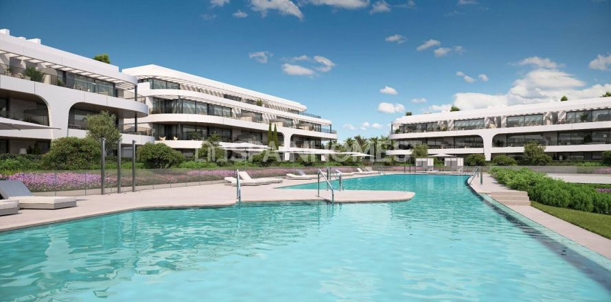 Lägenhet i Estepona, Malaga, Spanien 2 sovrum, 142 kvm. Nr. 161099