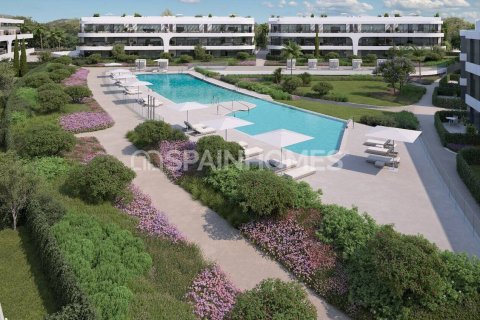 Lägenhet till salu i Estepona, Malaga, Spanien 2 sovrum, 142 kvm. Nr. 161099 - foto 12