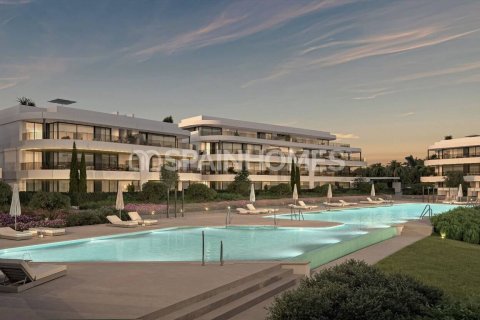 Lägenhet till salu i Estepona, Malaga, Spanien 2 sovrum, 142 kvm. Nr. 161099 - foto 9