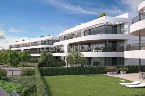 Lägenhet till salu i Estepona, Malaga, Spanien 2 sovrum, 142 kvm. Nr. 161099 - foto 3