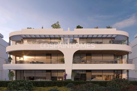 Lägenhet till salu i Estepona, Malaga, Spanien 2 sovrum, 142 kvm. Nr. 161099 - foto 7