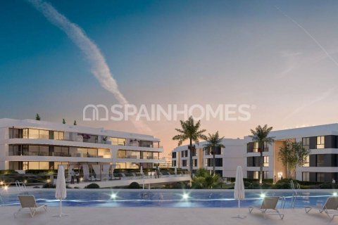 Lägenhet till salu i Estepona, Malaga, Spanien 2 sovrum, 142 kvm. Nr. 161099 - foto 8