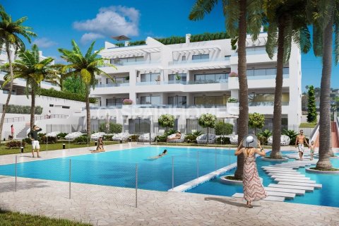 Penthouse w Estepona, Malaga, Hiszpania 3 sypialnie, 157 mkw. nr 161102 – zdjęcie 4