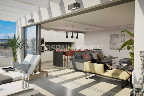 Penthouse w Estepona, Malaga, Hiszpania 3 sypialnie, 157 mkw. nr 161102 – zdjęcie 8