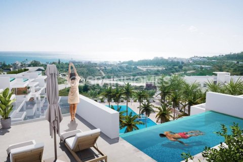 Penthouse w Estepona, Malaga, Hiszpania 3 sypialnie, 157 mkw. nr 161102 – zdjęcie 2