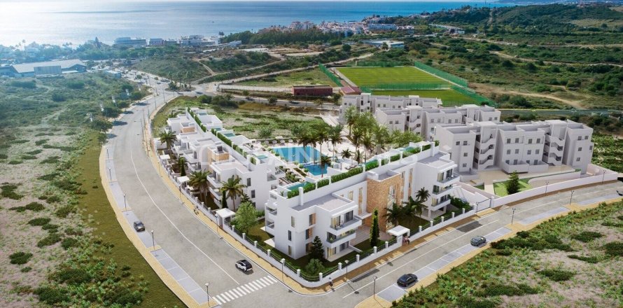 Takvåning i Estepona, Malaga, Spanien 3 sovrum, 157 kvm. Nr. 161102