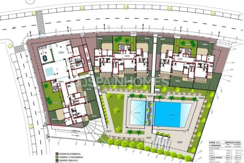 Penthouse w Estepona, Malaga, Hiszpania 3 sypialnie, 157 mkw. nr 161102 – zdjęcie 14