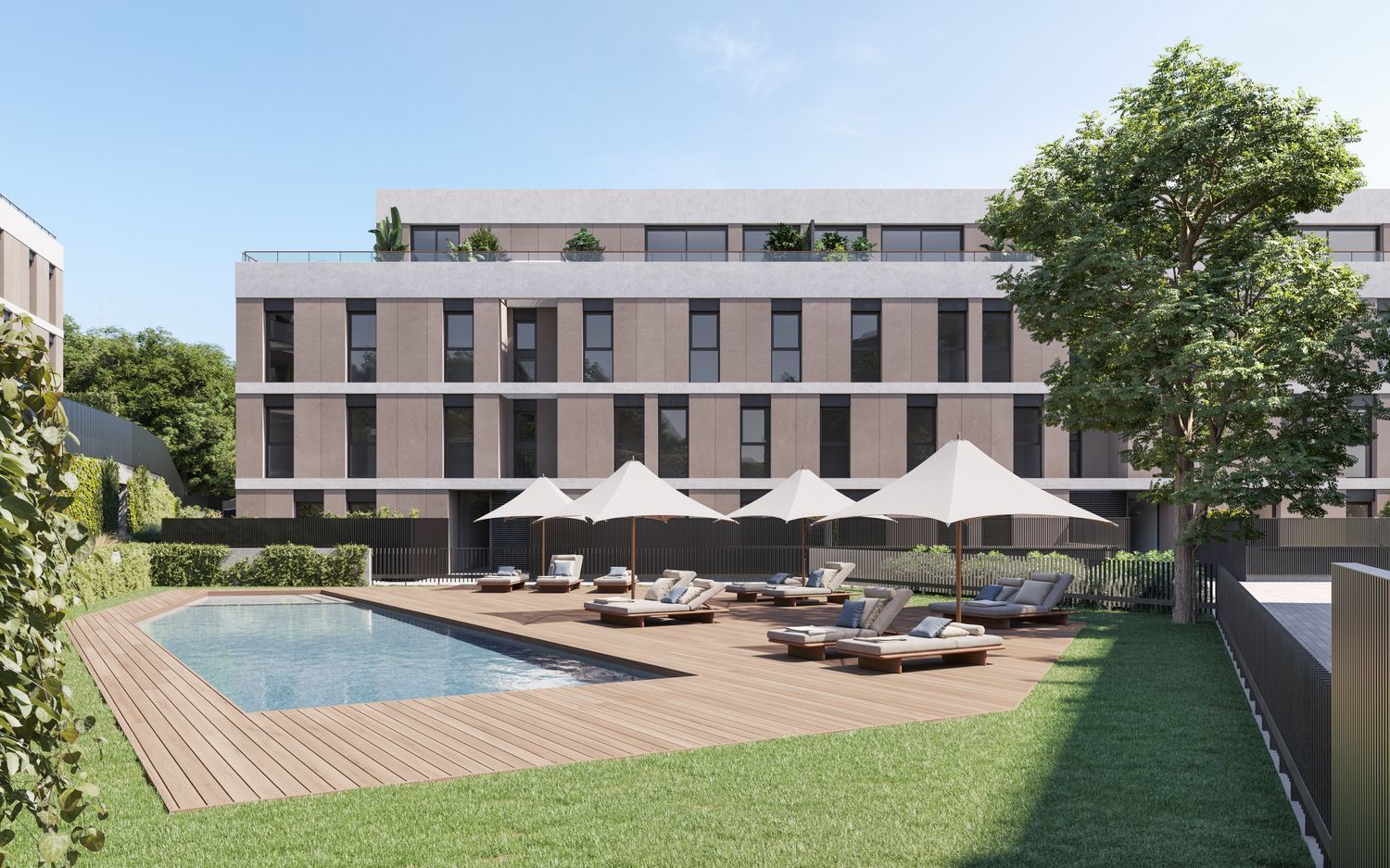 Huoneisto Sitges, Barcelona, Espanja 3 makuuhuonetta, 125 m2 No. 161749