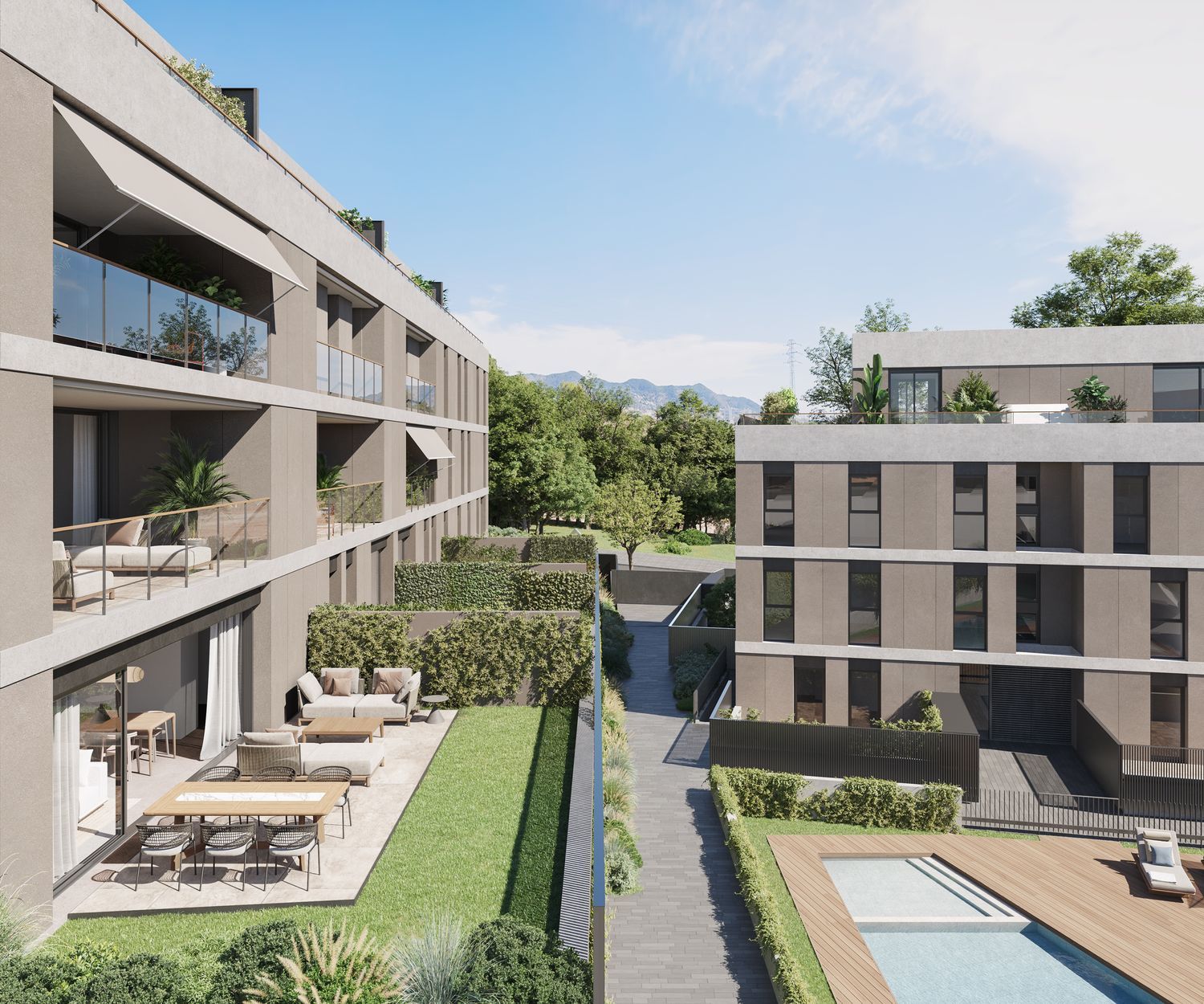 Huoneisto Sitges, Barcelona, Espanja 3 makuuhuonetta, 125 m2 No. 161749