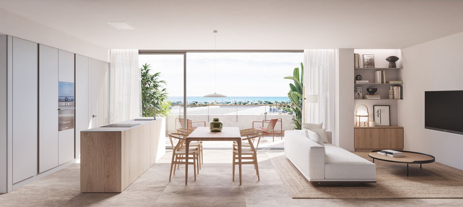 Huoneisto Sitges, Barcelona, Espanja 3 makuuhuonetta, 125 m2 No. 161749