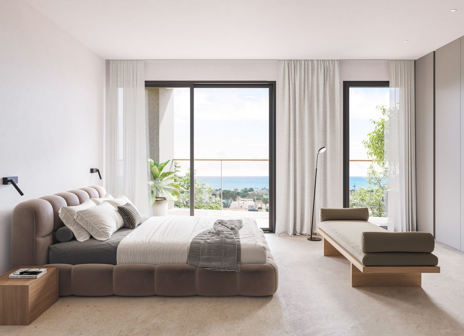Huoneisto Sitges, Barcelona, Espanja 3 makuuhuonetta, 125 m2 No. 161749