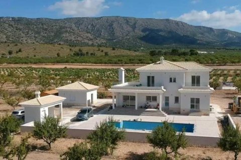 Huvila myytävänä Pinoso, Alicante, Espanja, 4 makuuhuonetta, 220 m2 No. 170617 - kuva 2