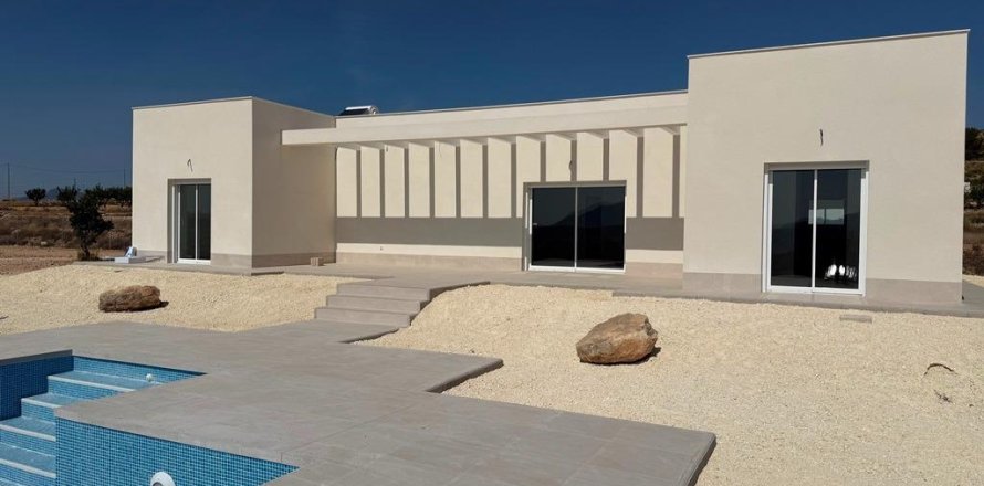 Villa en Pinoso, Alicante, España 3 dormitorios, 120 m2 No. 170618