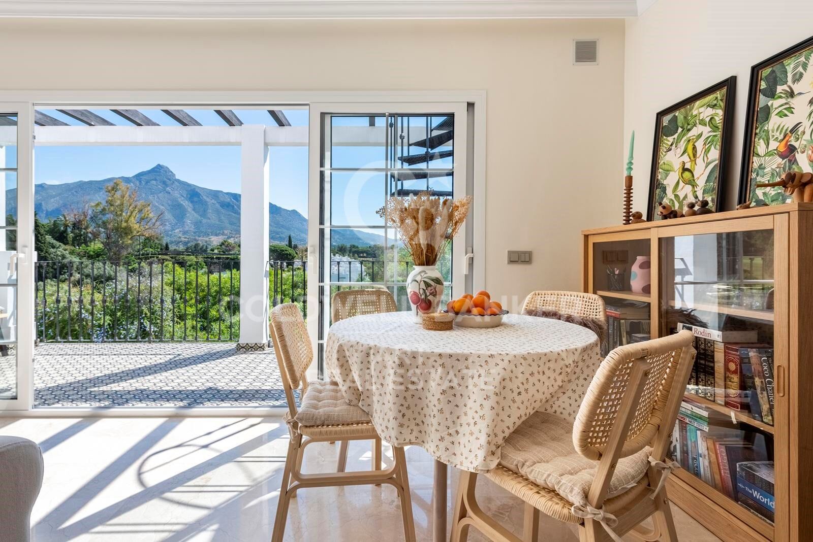 Radhus i Marbella, Malaga, Spanien 2 sovrum, 111 kvm. Nr. 157964