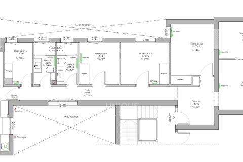 Apartamento en venta en Madrid, España 3 dormitorios, 138 m2 No. 157967 - foto 5