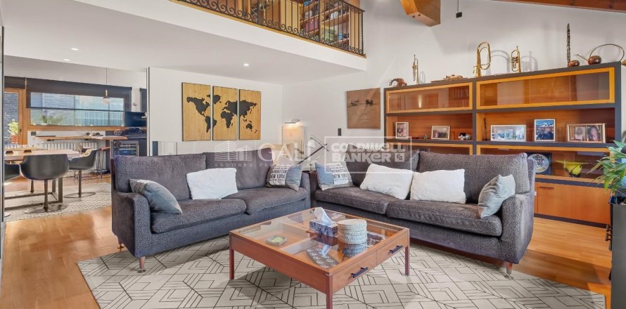 Penthouse w Principado De Andorra (Ninguna Poblacion Tiene C.P.), Lleida, Hiszpania 3 sypialnie, 197 mkw. nr 157966
